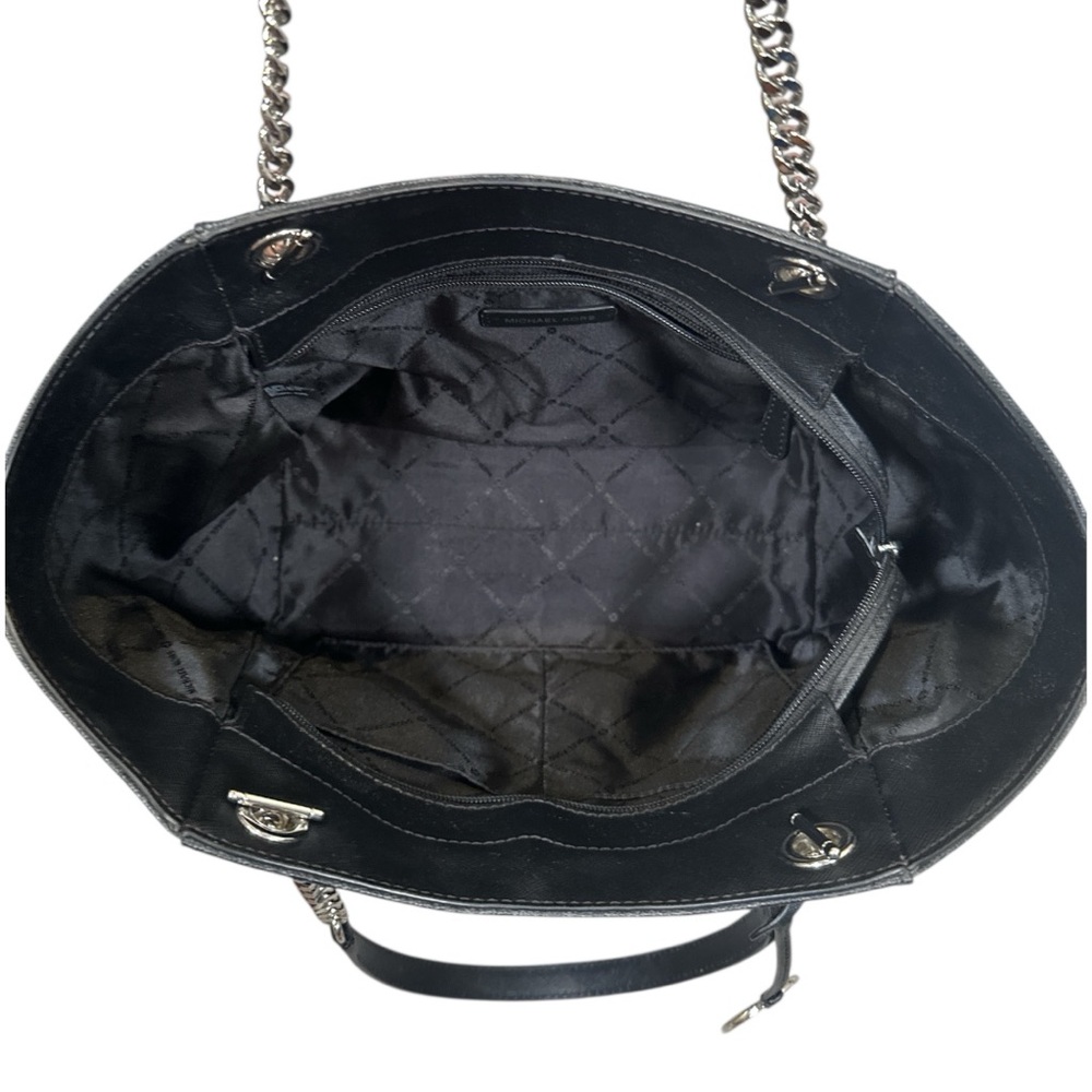 Michael Kors  Jet Set Signature Logo Shoulder Bag Like New - Picture 8 of 14